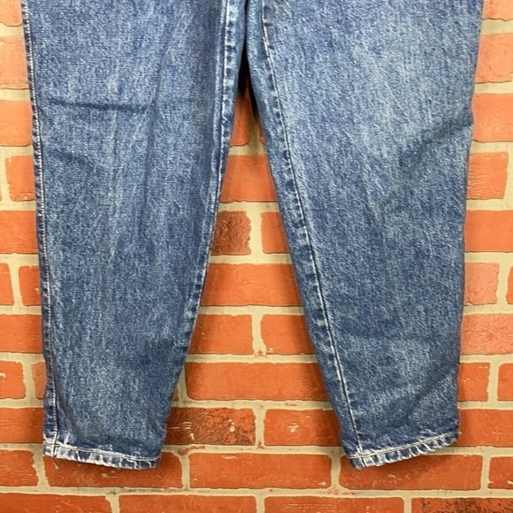 RARE Vintage 80’s Levi’s 573 High Waisted Orange Tab Tapered Pleated Mom Jean 28 - Picture 6 of 16
